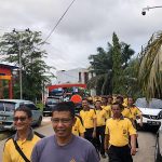 Polres Sanggau Rutin Melaksanakan Olahraga di Hari jumat