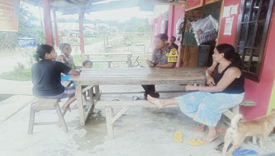 Brigpol Denis Ardiansyah Sebarkan Pesan kamtibmas di Dusun Segirau