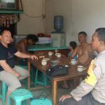 Himbauan-himbauan Kamtibmas di Sampaikan Bripka Sutikno di Desa Tunggal Bhakti