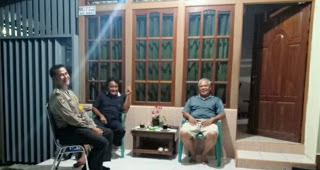 Bripka Darmawan Sambang ke Kediaman Bapak H. Syamsul