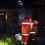 Dua Rumah Kontrakan di Sanggau Terbakar