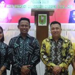 Pisah Sambut Kapolres Sanggau di Gedung Balai Betomu Sanggau