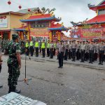 Apel Bersama Pengamanan Hari Raya Imlek