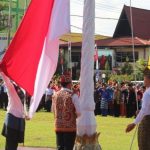 Bupati Sanggau Jadi Pembina Upacara Peringatan HUT Pemprov Kalbar ke-63