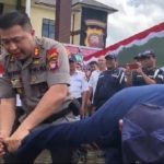 Kapolres Sanggau lumpuhkan penodong bersangkur