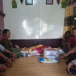 Kapolsek Meliau Berikan Tali Asih Kepada Warga yang Menderita Penyakit Tumor