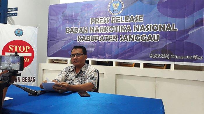 Tahun 2019 BNNK Sanggau Rehabilitasi 34 Pecandu Narkotika, Terbanyak dari Kaum Milenial