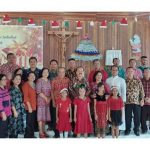 Perkuat Tali Persaudaraan, Pemkab Sanggau Safari Natal Bersama Umat Stasi Penyalimau