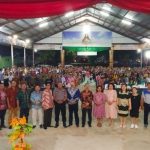 Wabup Sanggau:Rayakan Natal Hendaknya Kita Saling Berbagi Sukacita