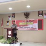 Kapolres Sanggau Hadiri Deklarasi Damai di Kantor Camat Kapuas