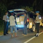 Cipta Kondisi, Polsek Toba Laksanakan Razia Rutin
