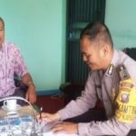 Bripka Saprin Gunawan Sambangi SMP Negeri 3 Sanggau