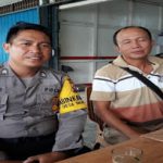 Brigpol Yanmaro Berikan Himbauan Kamtibmas di Desa Balai Karangan