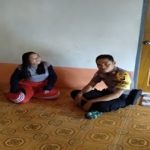 Brigpol Tatak Budi Cahyono Sampaikan Pesan Kamtibmas di Dusun Semeng