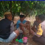 Sambangi Pemuda Bripka Suryadi Himbau Bijak Dalam Bermedsos