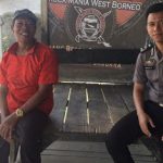 Briptu Margun Riandra Sampaikan Himbauan Kamtibmas Kepada Warga