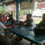 Dekat Dengan Masyarakat Bripka Ahmad Kardoyo Sampaikan Himbauan Jangan Percaya Hoax