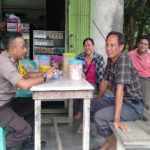 Aipda Anang Suwantoro Berikan Pesan Kamtibmas Dalam Kegiatan Sambangnya