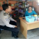 Bripka Ariandi Sambangi Warung dan Himbau Waspada Hoax