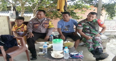 Sinergritas TNI Polri Dalam Menyambangi Msyarakat