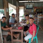 Jalin Kedekatan Dengan Warganya Brigpol Oktalilufiandi Sampaikan Melalui Sambang
