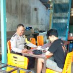 Sambangi Warung Bripka Eky Suprianto Hinbau Waspada Tindak Kejahatan