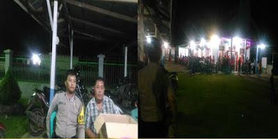 Brigpol Hemy Laksanakan Pengamanan Gereja GAPPIN Meliau Dalam Rangka Imlek 2571