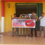 Kunjungi Desa Kenaman, Brigpol Billy Deskara Kampanyekan Saber Pungli