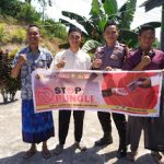 Bhabinkamtibmas Polsek Entikong Giatkan Sosialisasi Pungli di Desa Binaan