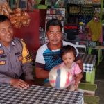 Bripka Sutikno Sampaikan Pesan Kamtibmas di Dusun Wahyurejo Desa Tunggal Bhakti