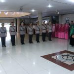 Kapolda Kalbar Pimpin Serah Terima Jabatan 3 Pejabat Utama dan Kapolres Sintang