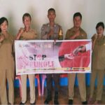Sambangi Kantor Desa Cempedak, Ini yang Disampaikan Bripka Wahyu Ari Wibowo