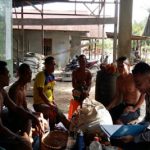 Dalam Sambangnya, Brigpol  B.Y Simanjuntak Tidak Lupa Menayampaiakan Pesan Kamtibmas