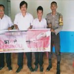 Bripka Ari Wahyu Wibowo Sosialisasikan Stop Pungli Kepada Masyarakat