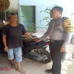 Bripka Ariandi Melaksanakan Sambang di Desa Sebuduh