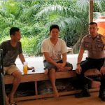Bhabinkamtibmas Polsek Toba Ajak Pemuda Bijak Bermedsos