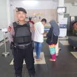 Beri Rasa Aman, Sat Sabhara Polres Sanggau Laksanakan Pengamanan Objek Vital