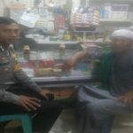 Sambangi Pemilik Warung ini yang Disampaikan Bripka Muh Tholkah