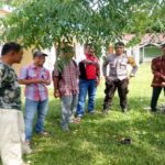 Bripda Angga Himbaukan Kamtibmas di Desa Semayang