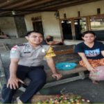 Sambangi Ibu-Ibu ini yang Disampaikan Briptu Jodi
