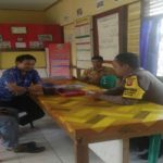 Sambangi Kantor Desa Brigpol Billy Deskara Himbau Jangan Percaya Berita Hoax