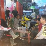 Himbauan Kamtibmas  Brigpol Yanmaro di Desa Balai Karangan