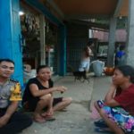 Sambangi Ibu-Ibu Brigpol Jodi Berikan Himbauan Waspada Tindak Kejahatan Terhadap Anak