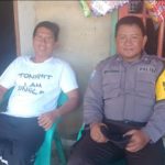 Brigpol Novi Iswandi Sampaikan Pesan Kamtibmas di Desa Bungkang