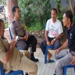 Bripka Bayu Himbaukan Waspada 4C Kepada Warga Desa Empodis