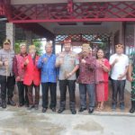Tiba Di Kabupaten Sanggau, Kapolda Kalbar Temui Ketua DAD Sanggau