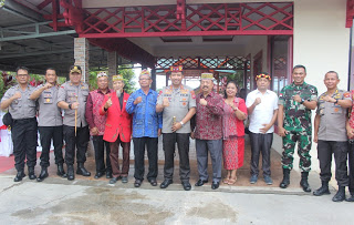 Tiba Di Kabupaten Sanggau, Kapolda Kalbar Temui Ketua DAD Sanggau
