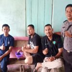 Mencegah Peredaran Berita Hoax Bhabinkamtibmas Sambangi Warga