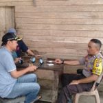 Aipda Anang Suwantoro Berikan Himbauan Agar Selalu Bijak Bermedsos Dalam Kegiatan Sambangnya