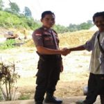 Brigpol Tatak Budi Cahyono Sampaikan Himbauan Kamtibmas Melalui Patroli